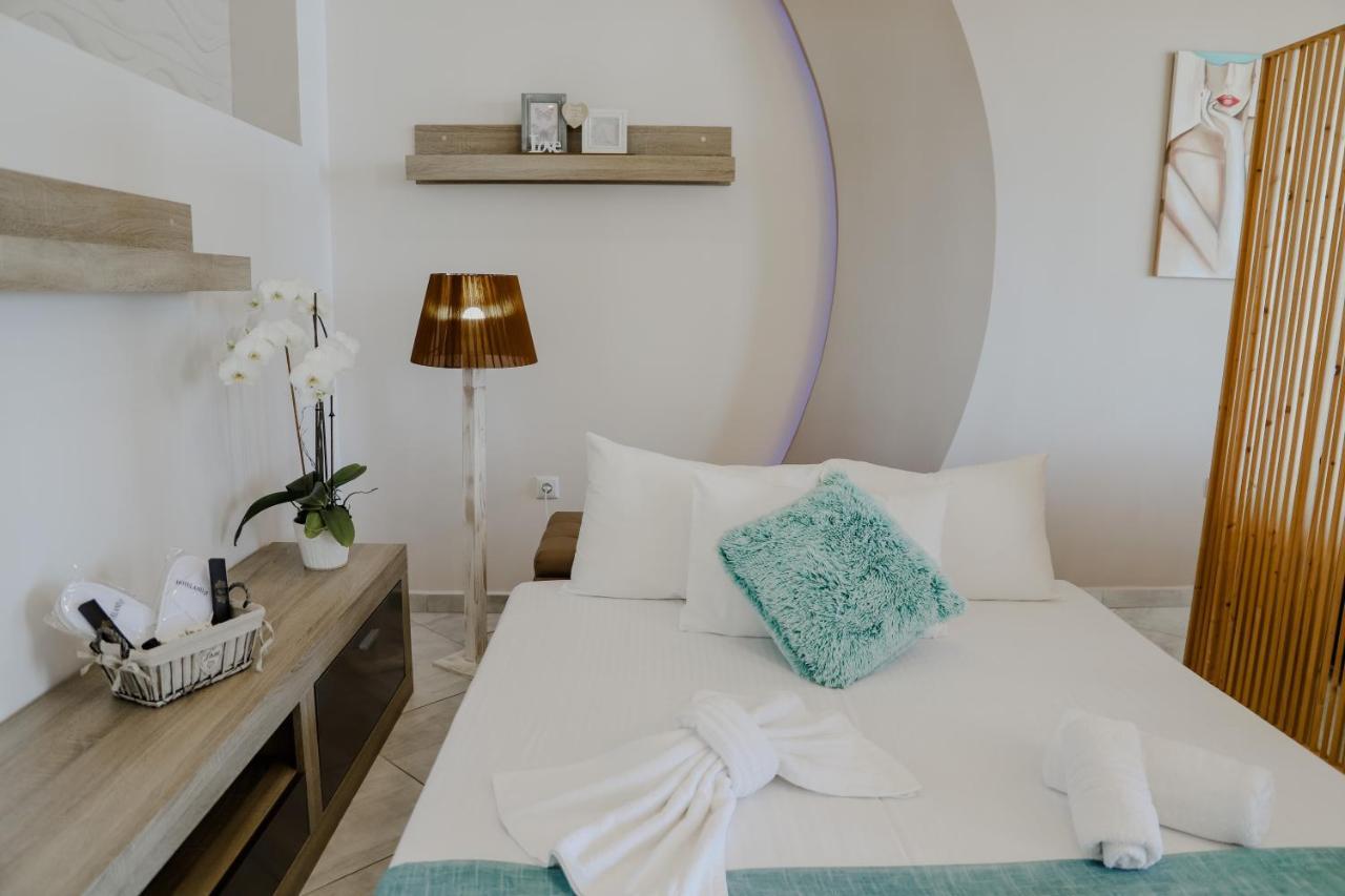 Apartamento Endless Blue PalaiónTsiflíkion Exterior foto